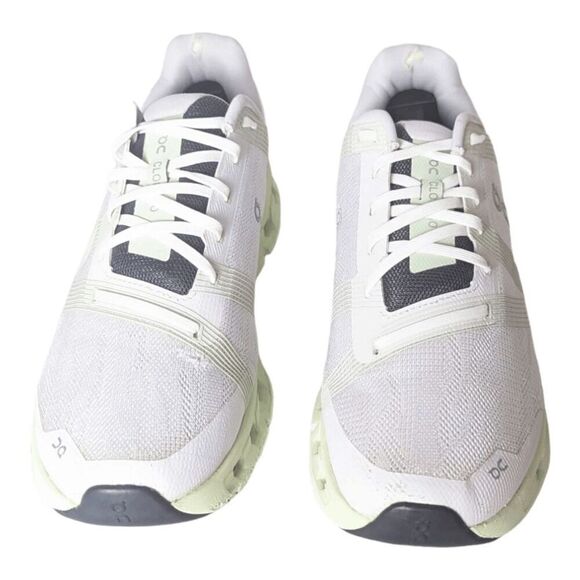 ON RUNNING Cloudgo "Frost/Hay' Running Shoes Size 10.5 - Picture 5 of 14